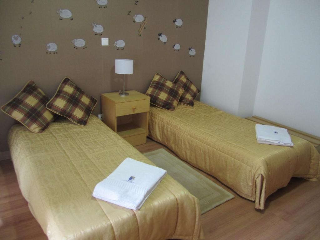 Hotel D. Ines De Castro Alcobaca Ruang foto